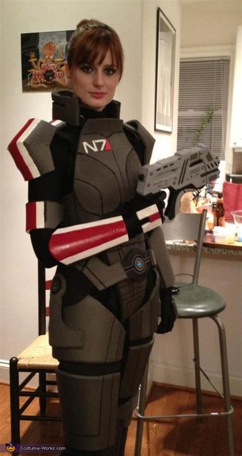 Commander Shepard From Mass Effect Costume