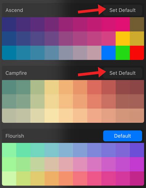 All About Color Palettes In Procreate Design Bundles