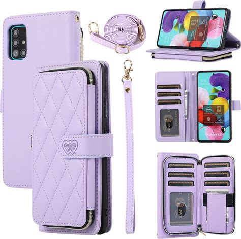 Amazon Furiet Wallet Case For Samsung Galaxy A71 4G With Wrist