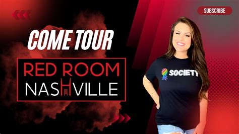 Red Room Tour Nashville Tn Youtube