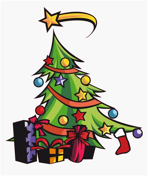 Christmas Tree Arbol De Navidad Animado Png Transparent Png Kindpng