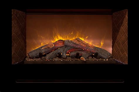 Realistic Electric Fireplace | Modern Flames