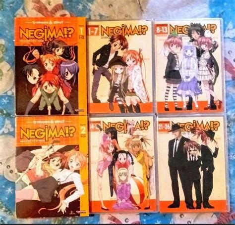 Negima Dvd Complete Collection Rnegima