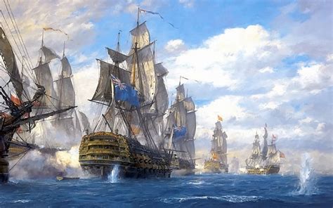Морское сражение рисунок (Много фото!) - drawpics.ru