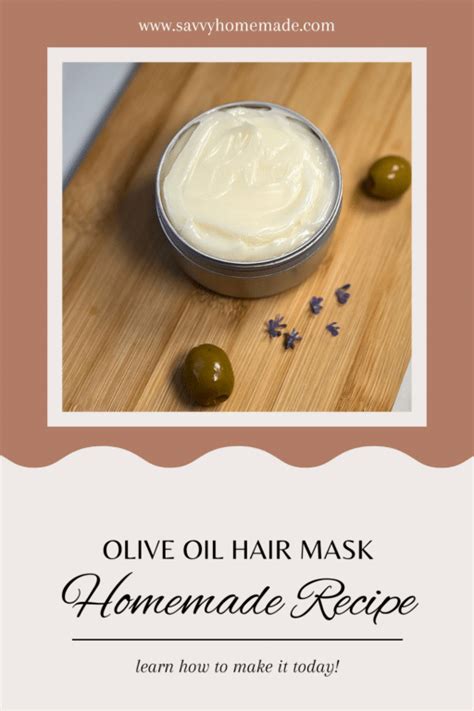 How To Make Olive Oil Hair Mask With Only 3 Ingredients