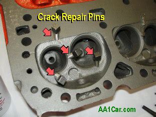 Repairing Cracks In Cast Iron Cylinder Heads And Engine Blocks