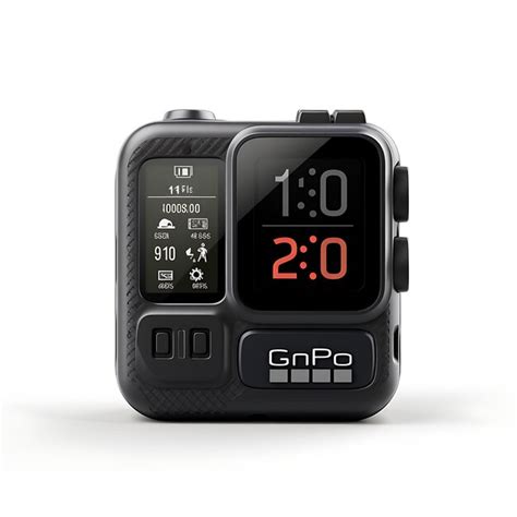 Premium Ai Image Isolated Of Gopro Hero 9 Black Action Camera Front