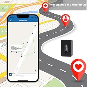 Tkmars Klein Gps Tracker Echtzeit Tracking Mini Gps Ortungsger T