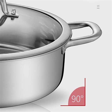 Stainless Steel Shabu Shabu Dual Sided Hot Pot W Lid And Ladles About Your Chair Covers