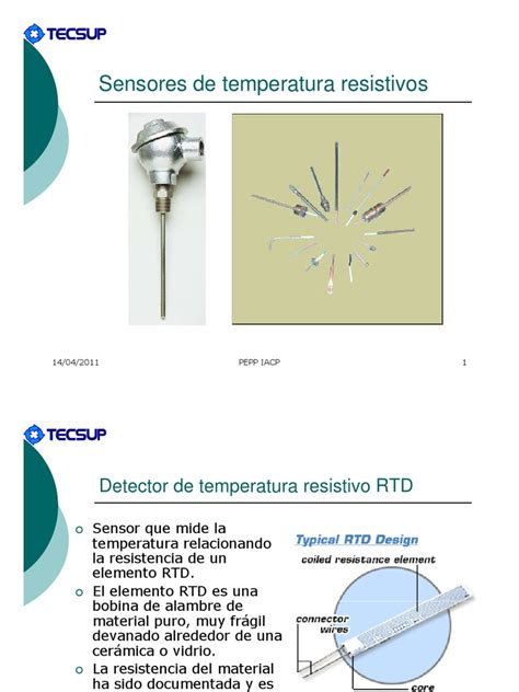 PDF Sensores RTD Modo De Ad DOKUMEN TIPS