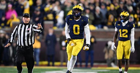 Michigan EDGE Josaiah Stewart Transfer Decision Panned Out