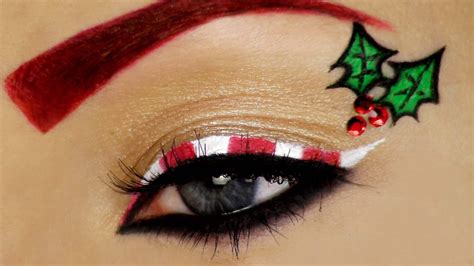 Creative Eye Makeup Looks And Design Ideas Christmas Eye Makeup