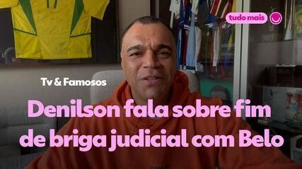 Belo E Denilson Encerram Briga Judicial E Amigos Pedem Churrasco Ao Som