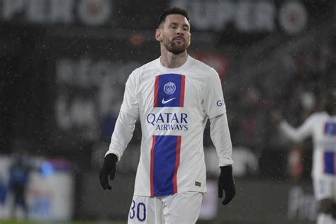 Lionel Messi Lesionado Los Partidos Que Se Perder A Con Psg