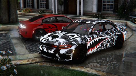 Dodge Charger Hellcat SRT Custom (2 Liveries) | 3RR