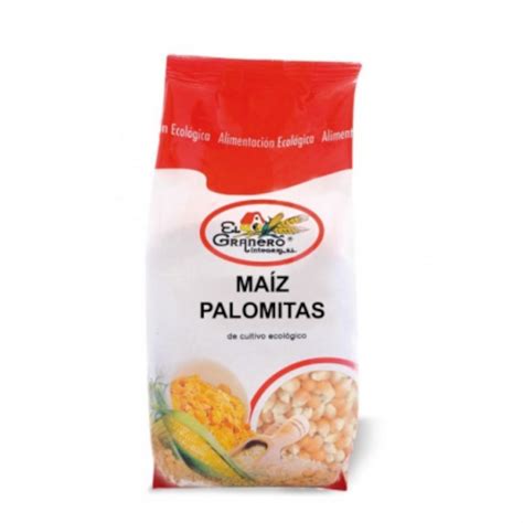 El Granero Integral Palomitas de Maíz Bio 500 g ENVIO 24 horas