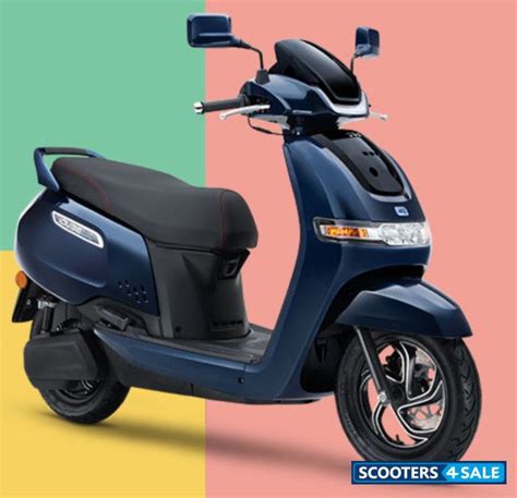 Tvs Iqube St Electric Scooter Price Mileage Colours Photos Featuers