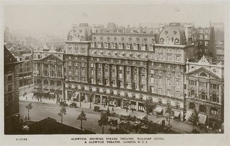 Aldwych, Strand Theatre, Waldorf Hotel, Aldwych Theatre, London stock ...