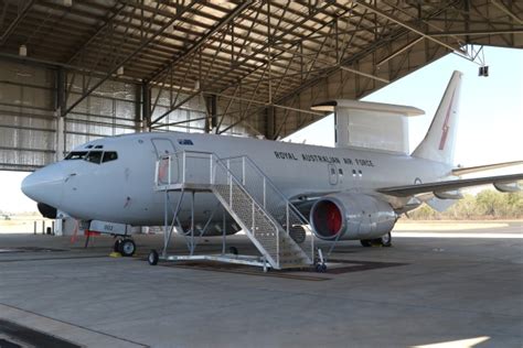 Raf Usaf Personnel Participate In Wedgetail Missions Australian