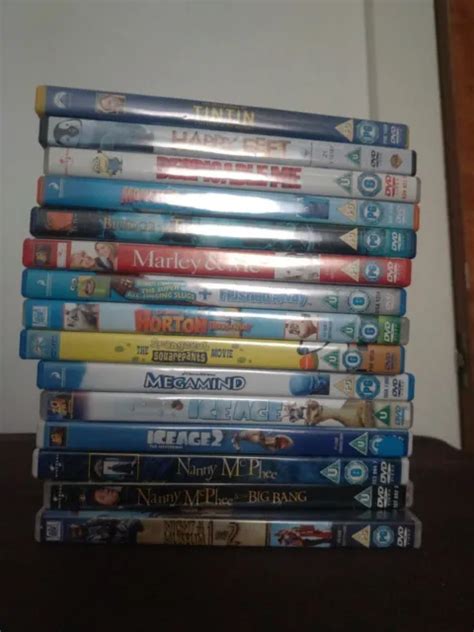 Kids Dvd Bundle £899 Picclick Uk
