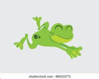 Jumping Frog Cartoon