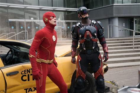 The Flash Votre avis sur lépisode crossover Armageddon Part 1 8