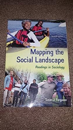 Amazon Mapping The Social Landscape Readings In Sociology