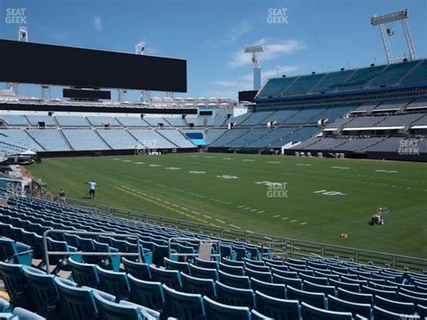 Everbank Stadium Section 409 Seat View Seatgeek