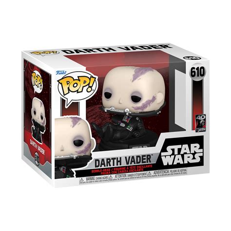 Funko POP Star Wars Darth Vader 610 Loja Dos POP S