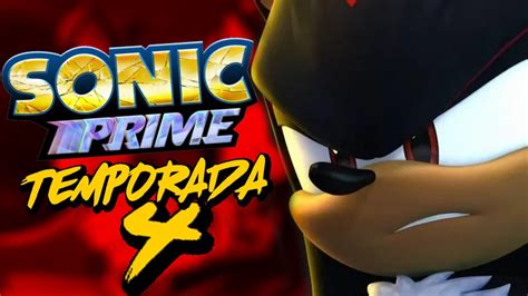 Sonic Prime Temporada 3 Y 4 Fecha De Estreno Y Cancelacion