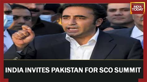 India Invites Pakistan FM Bilawal Bhutoo For SCO Summit Pakistan Yet