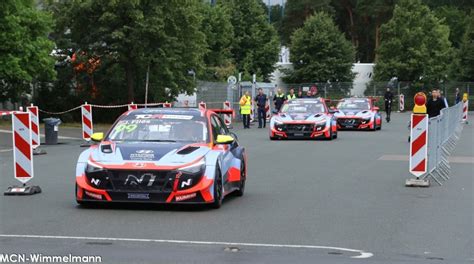 Tcr Europe Int Adac Norisring Speedweekend