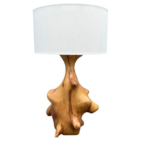Beautiful Large Organic Table Lamp Mid Century Modern For Sale At