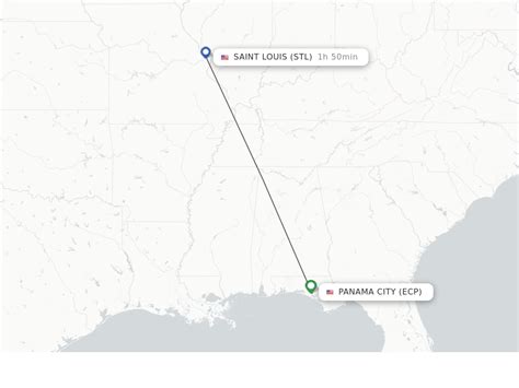 Direct Non Stop Flights From Panama City To Saint Louis Schedules