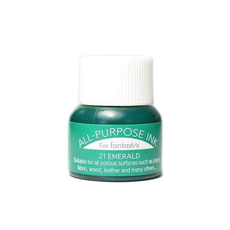 Emerald Tsukineko All Purpose Ink Hillcrest Art Supplies