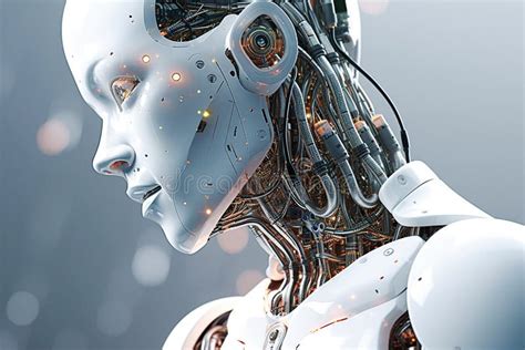 Ai Generative Artificial Intelligence Concept Stock Image Image Of Intelligence Smart 278369259