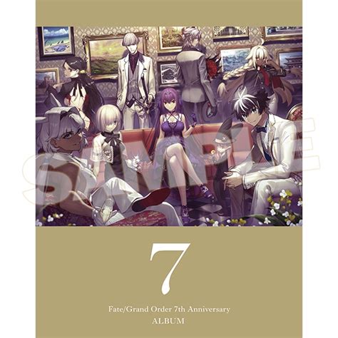 Fgo Fes 2022 7th Anniversary Artbook Illustrations Album Book Fate
