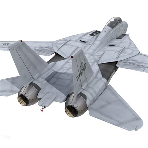 Aviones De Combate Estadounidenses F Tomcat Aparejados Modelo D