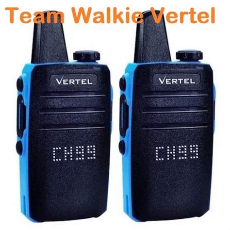 Up To 2 Km Vertel Team Walkie Walkie At Rs 4200 In New Delhi ID