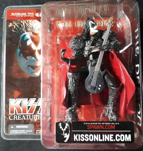 Boneco Gene Simmons Kiss Mcfarlane Spawn Rock Colecionador Mercadolivre