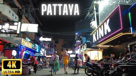 K Pattaya Evening Walk In Late October Soi Lk Metro Tree Town Soi