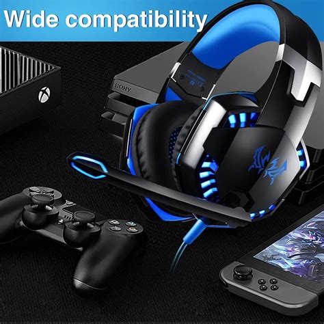 KOTION EACH G2000 Wired Gaming Headset With LED Light