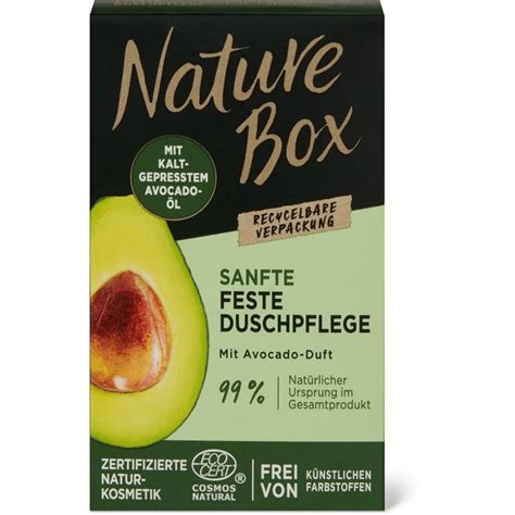 Nature Box Avocado Feste Duschpflege Migros