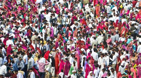 Population Growth As India Becomes World S Most Populous Nation