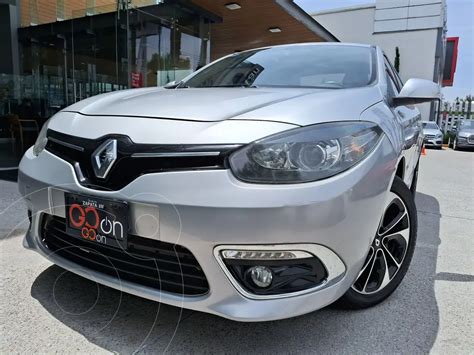 Renault Fluence Dynamique CVT Usado 2017 Color Gris Precio 203 000