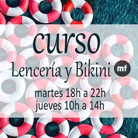 Más horarios para tu clase de costura favorita Abrimos un curso permanente de Lencería y Bikini