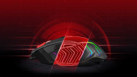 J95 2 Fire RGB Animation Gaming Mouse Bloody Official Website