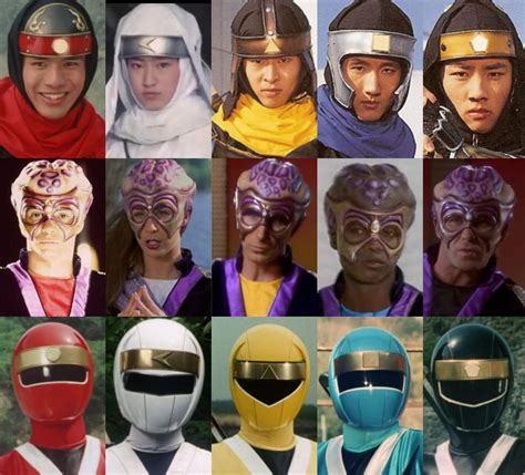 Kakuranger Alien Rangers By Jumon 30 On Deviantart