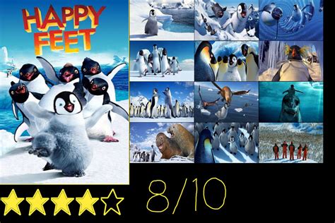 Happy Feet 2006 Review By Jacobhessreviews On Deviantart