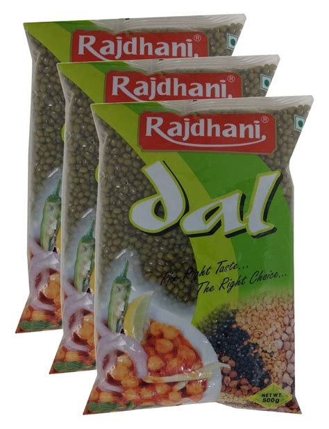 Spar Combo Rajdhani Pulses Moong Sabut 500g Buy 2 Get 1 3 Pieces